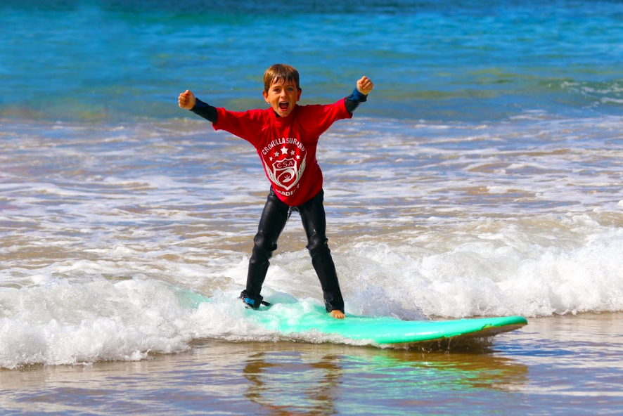Cronulla Surfing Academy Kids Surfing Lessons