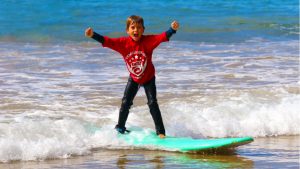 Cronulla Surfing Academy Kids Surfing