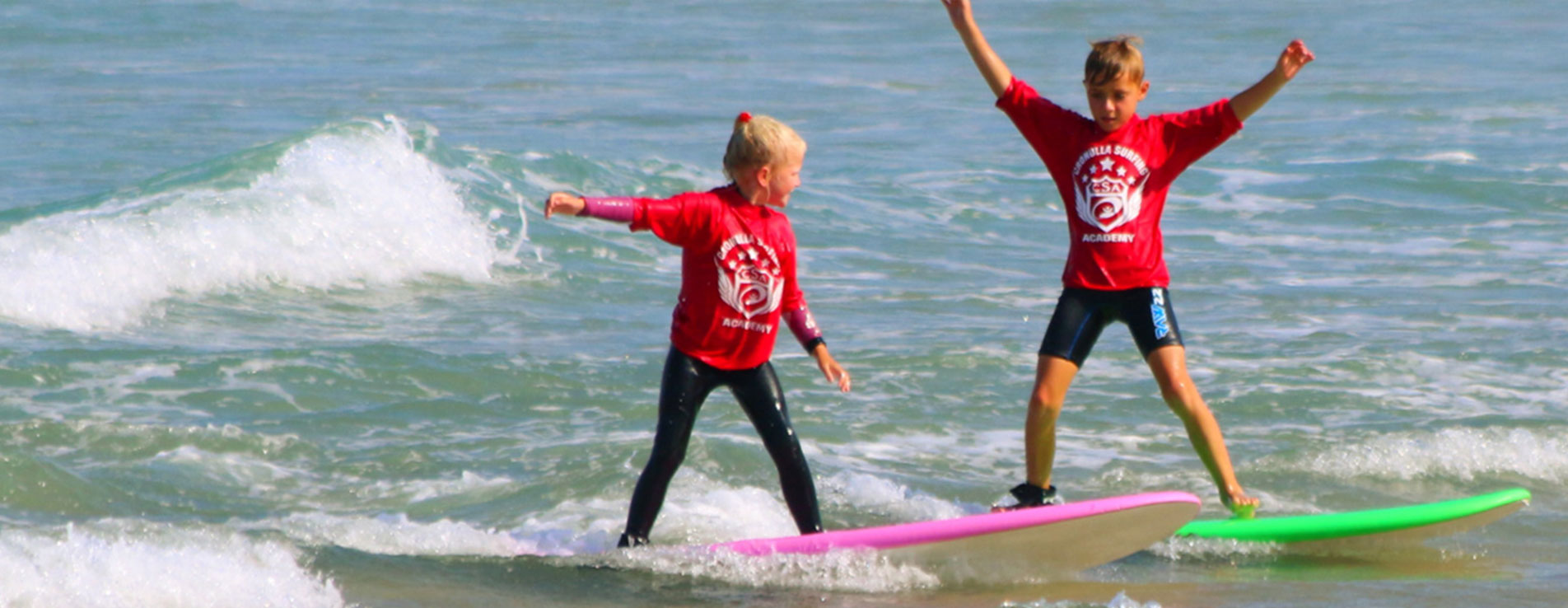 Cronulla Surfing Academy kids sessions