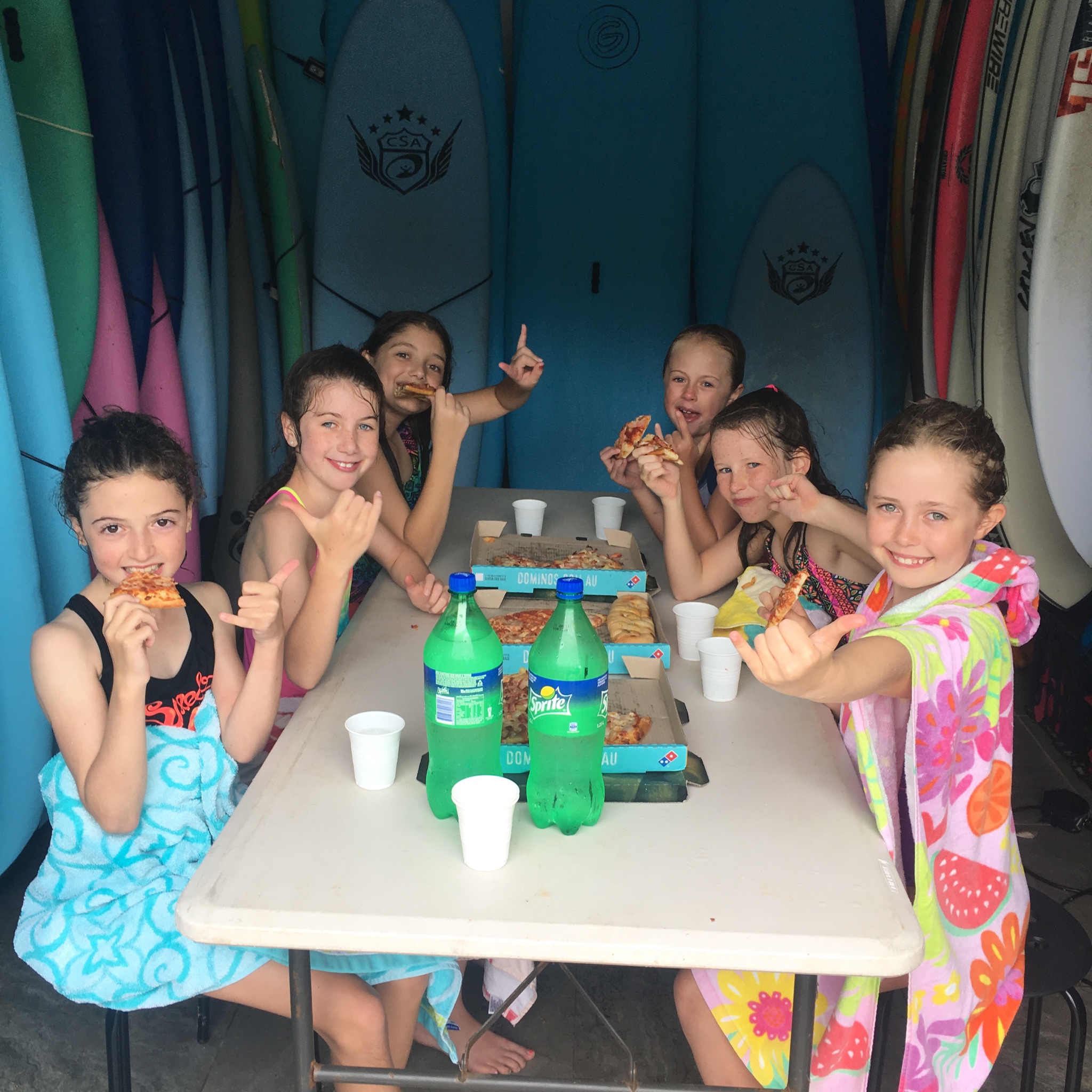Cronulla Surfing Academy Kids Party