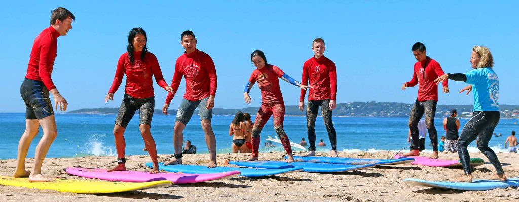 Cronulla Surfing Academy Adults Learn to Surf