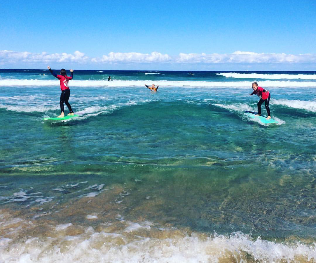 Beginners Cronulla Surfing Academy