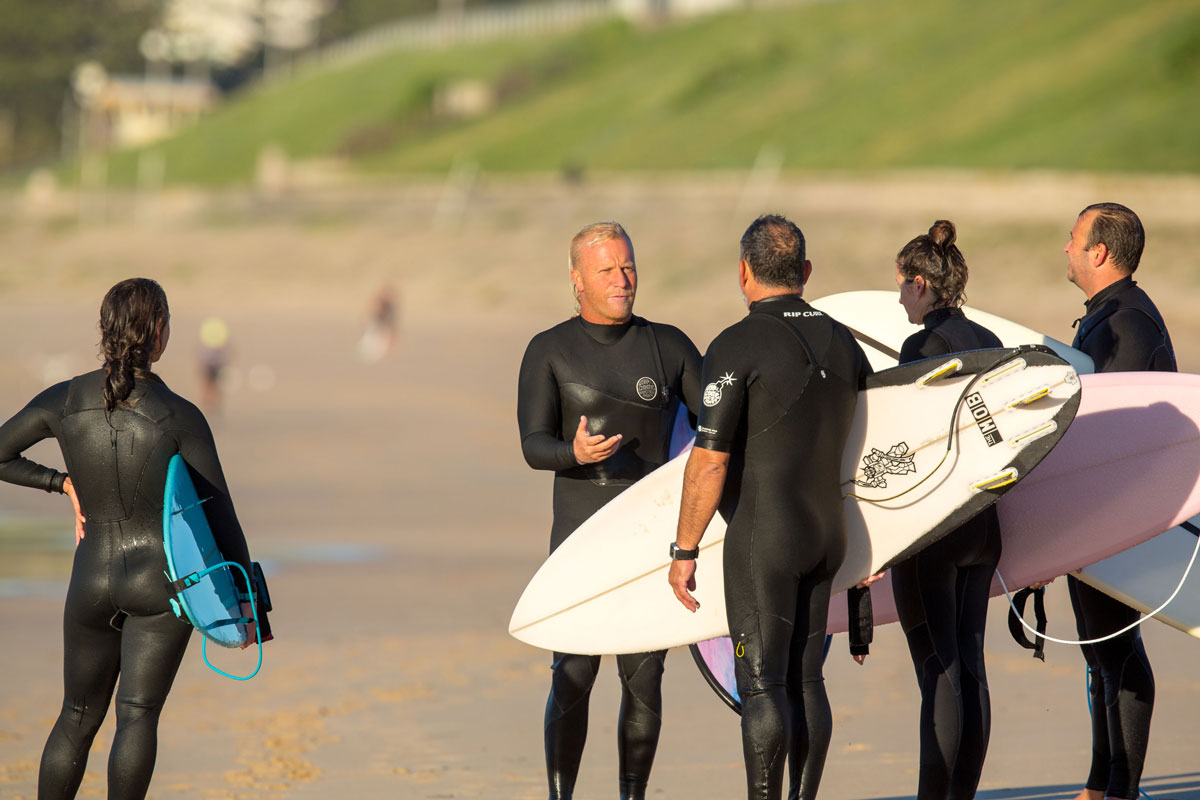 Surfing Lessons