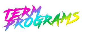 Term Program Heading