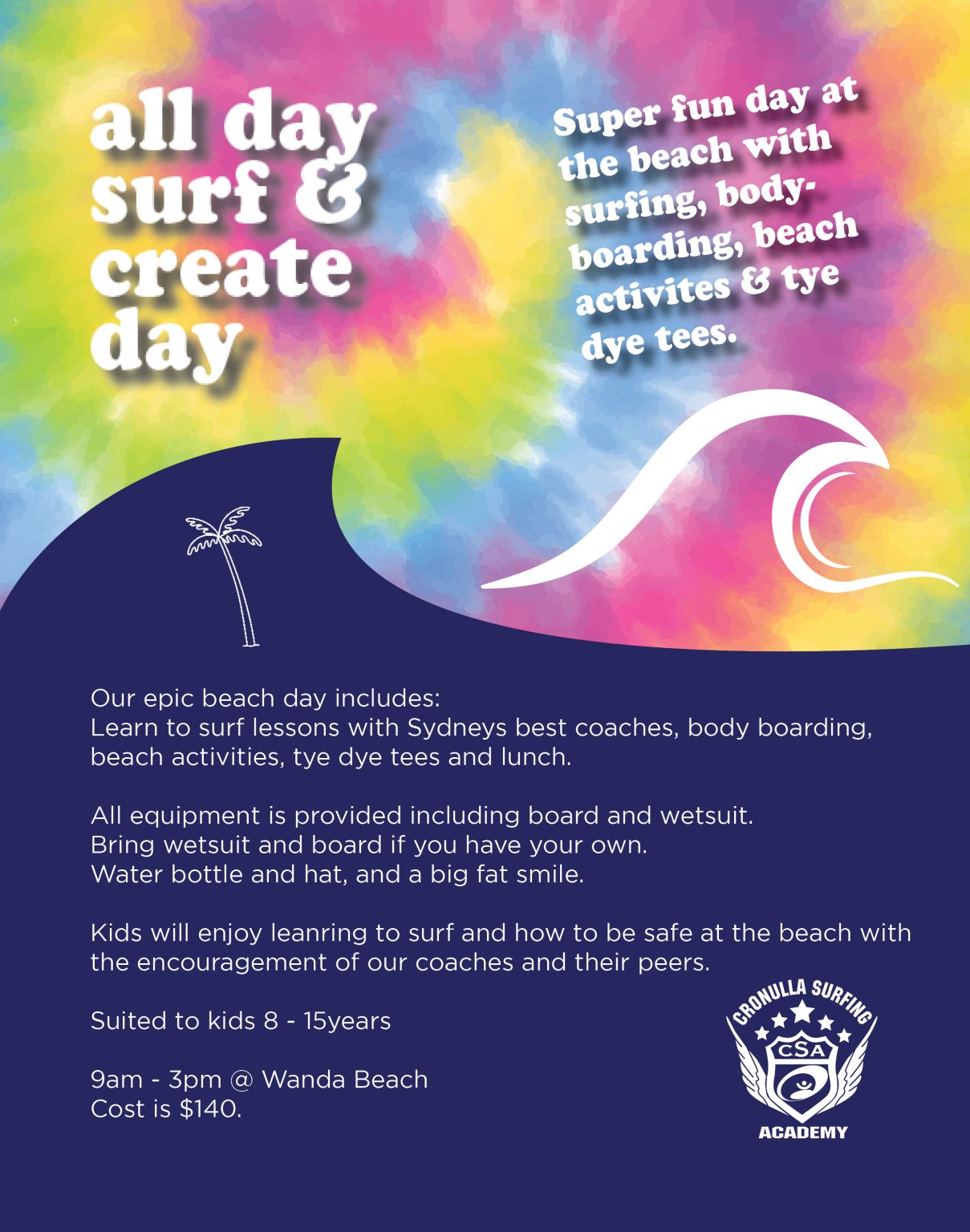 Surf Create Day