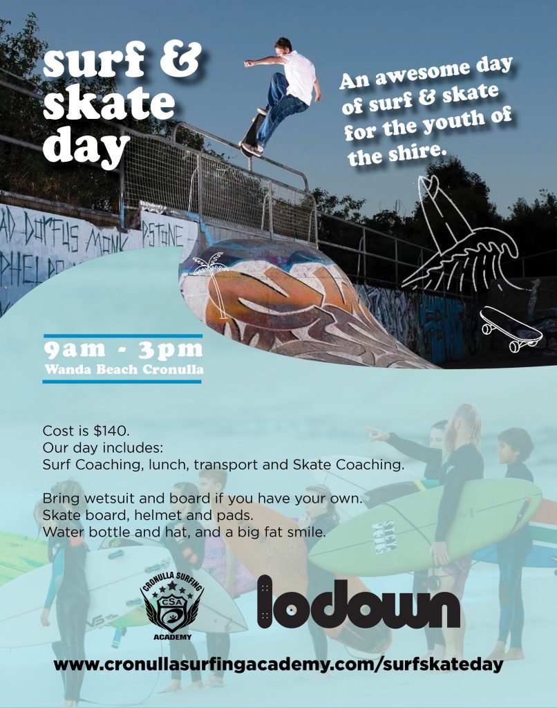 CSA Surf and Skate with Lodown