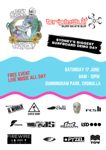 Board Demo Day Flyer