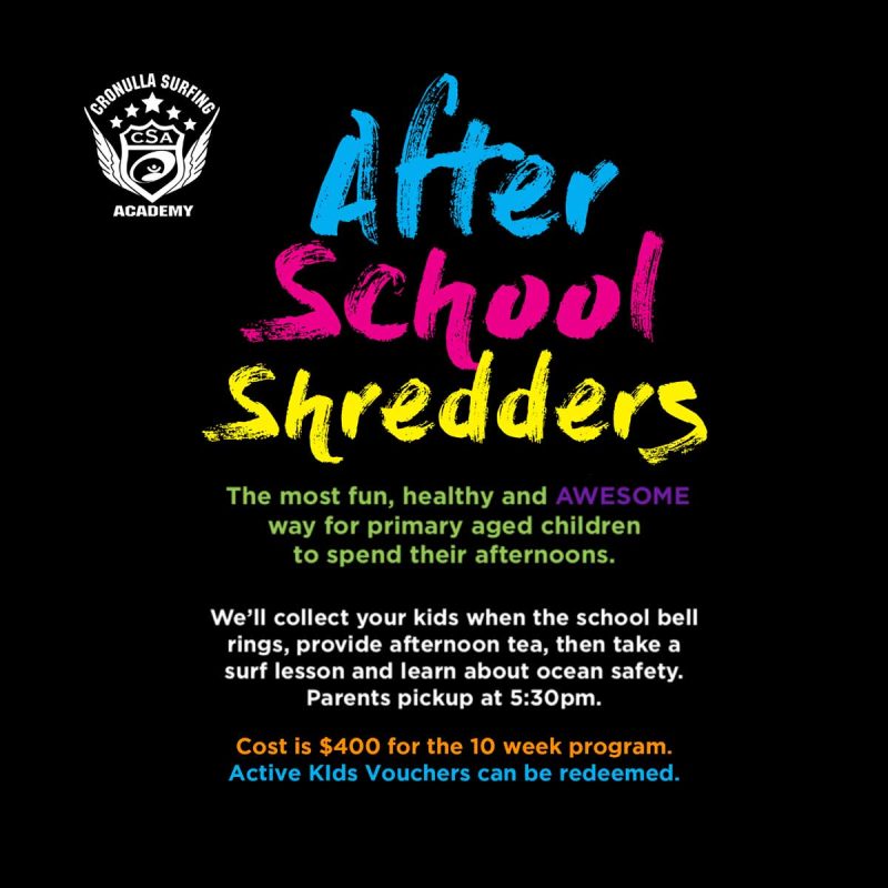 Afterschool Shredders